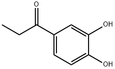 3,4-二羟基苯丙酮 结构式