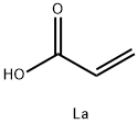 lanthanum(3+) acrylate 结构式