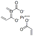 praseodymium(3+) acrylate 结构式