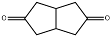 二环[3.3.0]辛烷-3,7-二酮 结构式