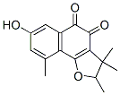 7-Hydroxy-2,3-dihydro-2,3,3,9-tetramethylnaphtho[1,2-b]furan-4,5-dione 结构式