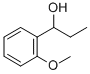 1-(2-甲氧苯基)-1-丙醇 结构式