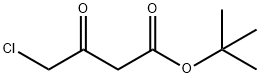 4-氯-3-氧代丁酸叔丁酯 结构式