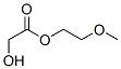 2-methoxyethyl hydroxyacetate 结构式