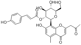 芦荟树脂A 结构式