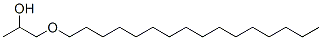 1-(Hexadecyloxy)-2-propanol 结构式