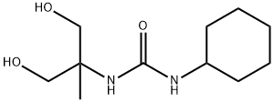 N-环己基-N'-[2-羟基-1-(羟甲基)-1-甲基乙基]脲 结构式