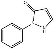 2-苯基-3(2H)-吡唑酮 结构式