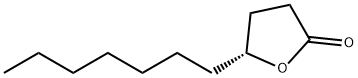 (R)-4-UNDECANOLIDE  STANDARD FOR GC 结构式