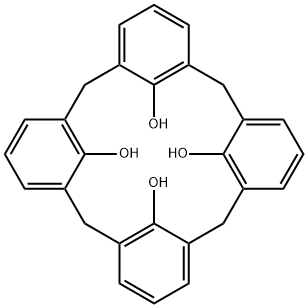 杯[4]芳烃 结构式