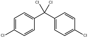 Bis(4-chlorophenyl)dichloromethane 结构式