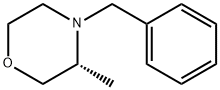 (R)-4-苄基-3-甲基吗啉 结构式