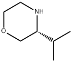 (S)-3-异丙基吗啉 结构式