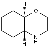 八氢-2H-1,4-苯并恶嗪氢溴酸盐 结构式