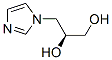 1,2-Propanediol,3-(1H-imidazol-1-yl)-,(S)-(9CI) 结构式