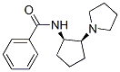 Benzamide, N-[2-(1-pyrrolidinyl)cyclopentyl]-, cis- (9CI) 结构式