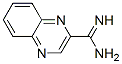 2-Quinoxalinecarboximidamide 结构式