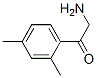 Ethanone,  2-amino-1-(2,4-dimethylphenyl)- 结构式