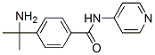 Benzamide, 4-(1-amino-1-methylethyl)-N-4-pyridinyl- (9CI) 结构式