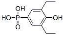 Phosphonic acid, (3,5-diethyl-4-hydroxyphenyl)- (9CI) 结构式