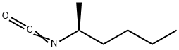 (S)-(+)-2-己基异氰酸酯 结构式