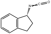 (R)-(-)-1-茚满基异氰酸酯 结构式