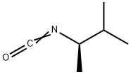(R)-(-)-3-甲基-2-丁基异氰酸酯, TECH 结构式