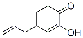 2-Cyclohexen-1-one, 2-hydroxy-4-(2-propenyl)- (9CI) 结构式