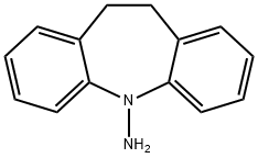 10,11-dihydro-5H-dibenz[b,f]azepin-5-amine  结构式