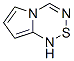 1H-Pyrrolo[2,1-c][1,2,4,6]thiatriazine(9CI) 结构式