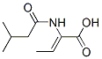 2-isovaleramidobut-2-enoic acid 结构式