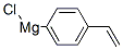 (4-Vinylphenyl)chloromagnesium 结构式