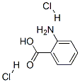 anthranilic acid dihydrochloride  结构式