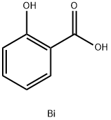 bismuth(3+) salicylate 结构式