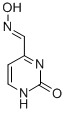 2-羟基嘧啶-4-羧醛肟 结构式