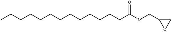 Glycidyl Myristate 结构式