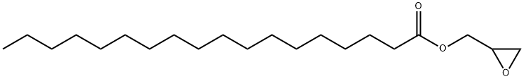 硬脂酸缩水甘油基酯 结构式