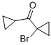 Methanone, (1-bromocyclopropyl)cyclopropyl- (9CI) 结构式