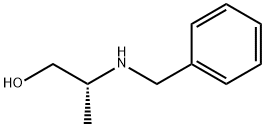 N-苯甲基-D-丙氨醇 结构式
