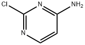 4-氨基-2-氯嘧啶 结构式