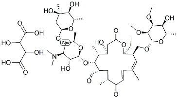 酒石酸泰乐菌素 结构式