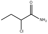 2-氯丁酰胺 结构式