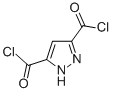 1H-Pyrazole-3,5-dicarbonyldichloride(9CI) 结构式