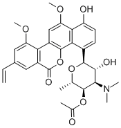 ravidomycin 结构式