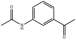3-乙酰胺基苯乙酮 结构式