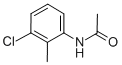 3-氯-2-甲基乙酰苯胺 结构式