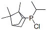 Chloro(1-methylethyl)[1,7,7-trimethylbicyclo[2.2.1]heptan-2-yl]phosphine 结构式