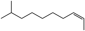 (Z)-9-Methyl-2-decene 结构式
