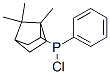 Chloro(phenyl)[1,7,7-trimethylbicyclo[2.2.1]heptan-2-yl]phosphine 结构式