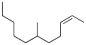 (Z)-6-Methyl-2-undecene 结构式